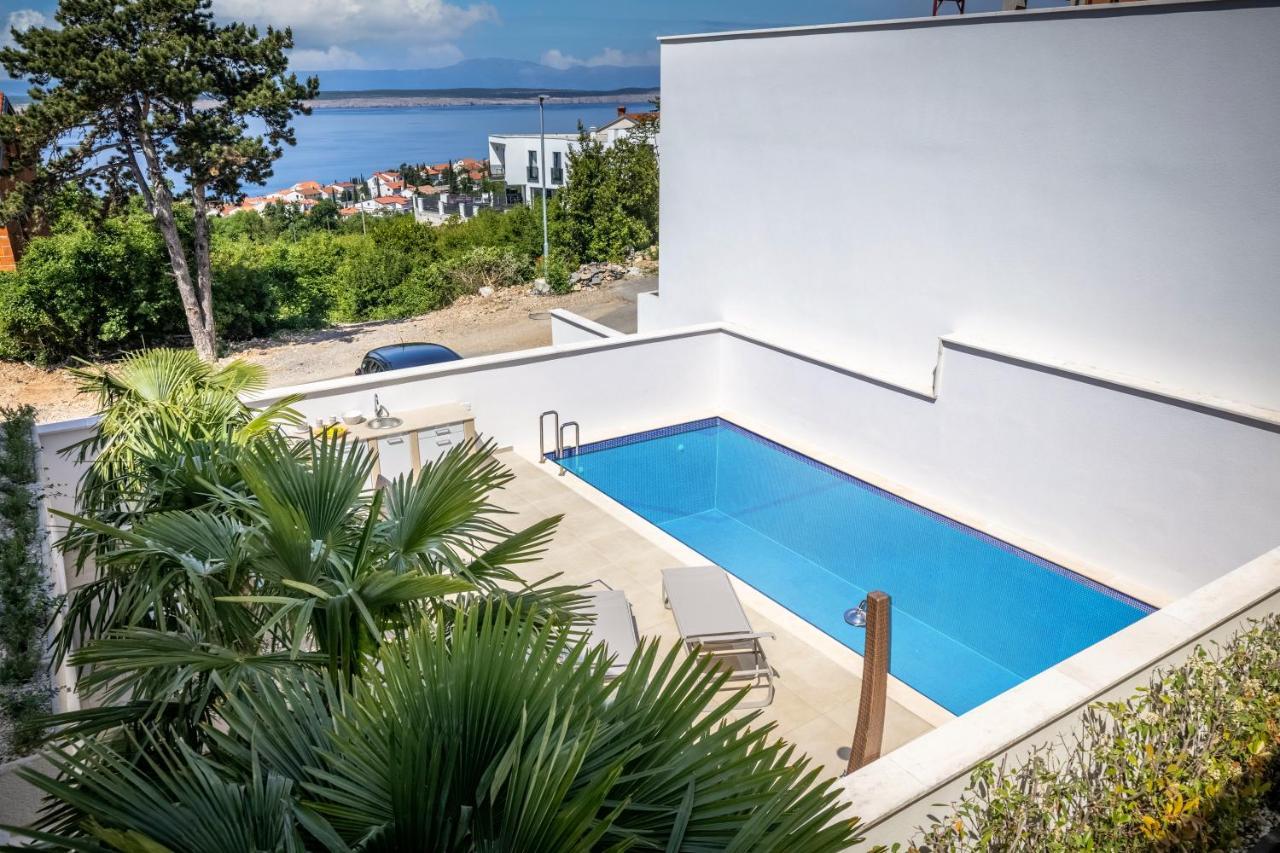 Apartment Adriatic Dream - Luxury & Private Pool Only For Crikvenica
